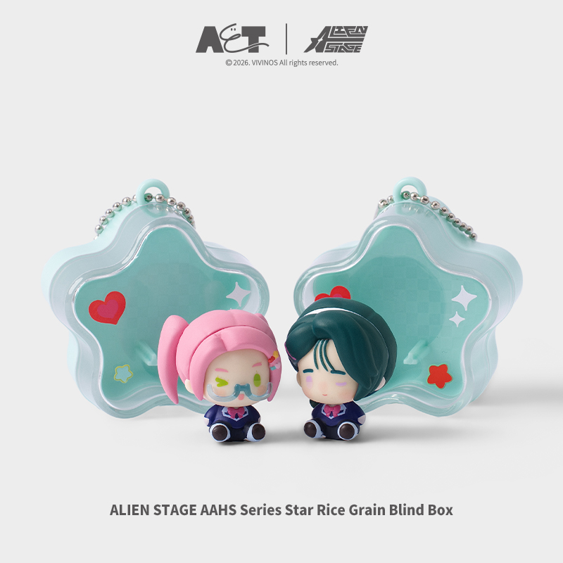 ALIEN STAGE Anakt Arts High School Star Rice Grain Charm Blind Box product image 8