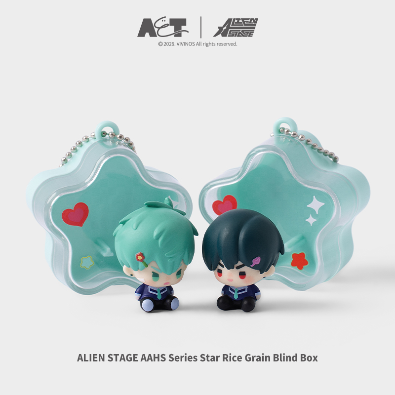 ALIEN STAGE Anakt Arts High School Star Rice Grain Charm Blind Box product image 9