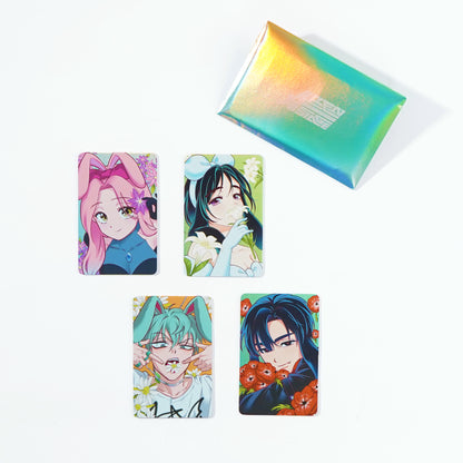 ALIEN STAGE Bunny Series Photocard Set A main product image