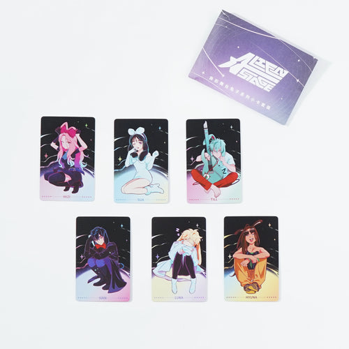 ALIEN STAGE Bunny Series Photocard Set B main product image