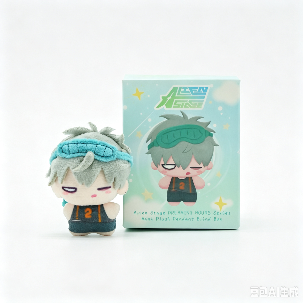 ALIEN STAGE Dreaming Hours Mini Plush Pendant Blind Box main product image