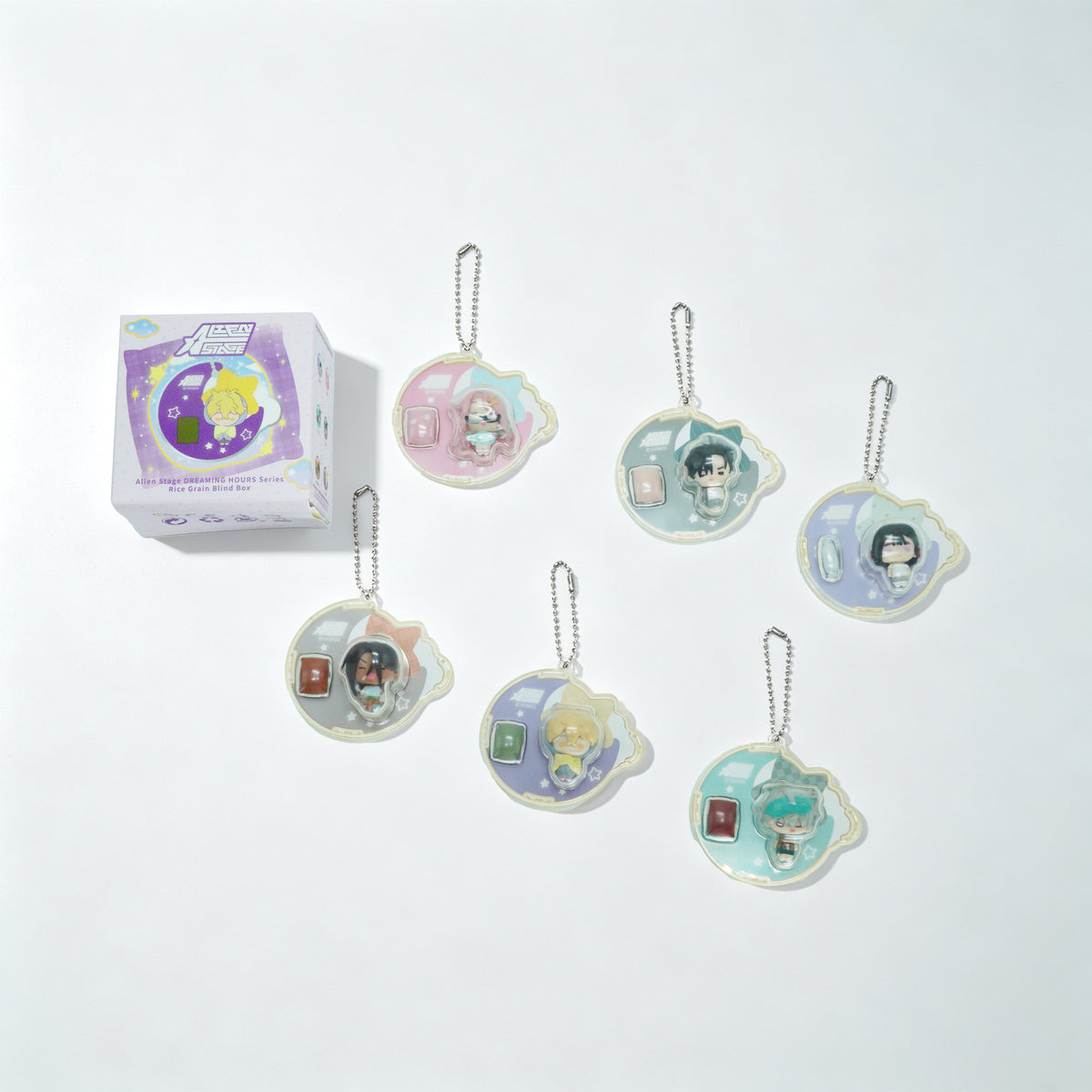 ALIEN STAGE Dreaming Hours Rice Grain Charm Blind Box main product image