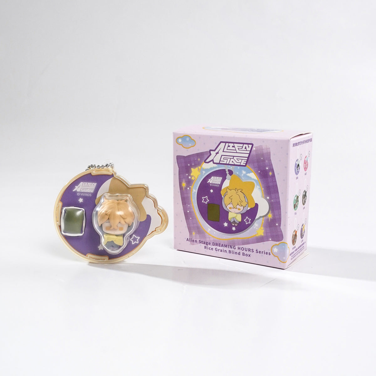 ALIEN STAGE Dreaming Hours Rice Grain Charm Blind Box product image 8