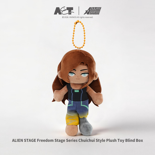 ALIEN STAGE Freedom Stage Chuichui Plush Doll Blind Box product image 1