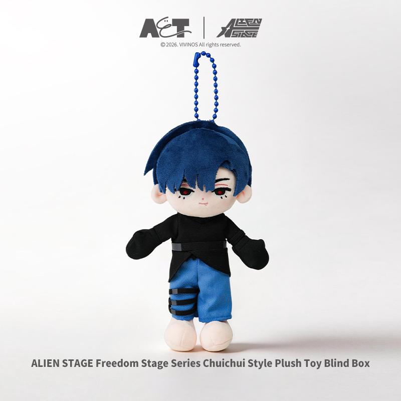 ALIEN STAGE Freedom Stage Chuichui Plush Doll Blind Box product image 2