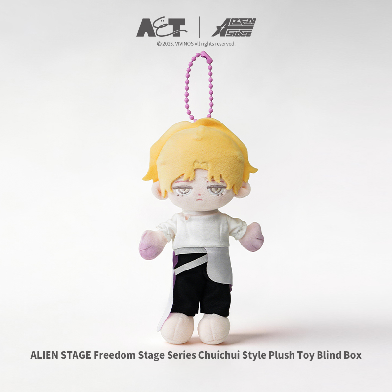 ALIEN STAGE Freedom Stage Chuichui Plush Doll Blind Box product image 3