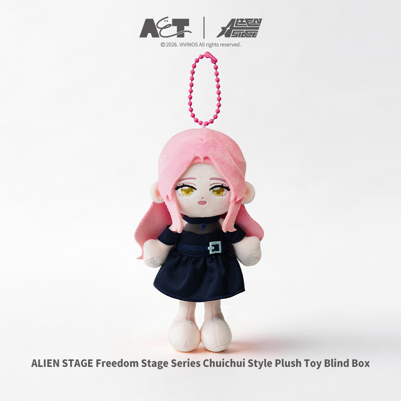 ALIEN STAGE Freedom Stage Chuichui Plush Doll Blind Box product image 4