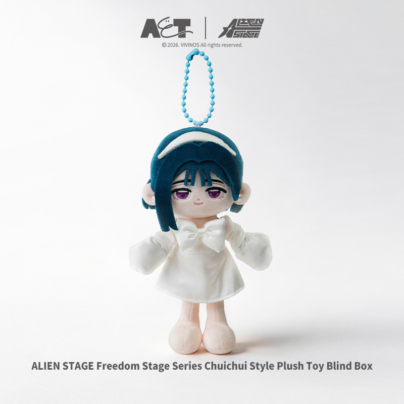 ALIEN STAGE Freedom Stage Chuichui Plush Doll Blind Box product image 5
