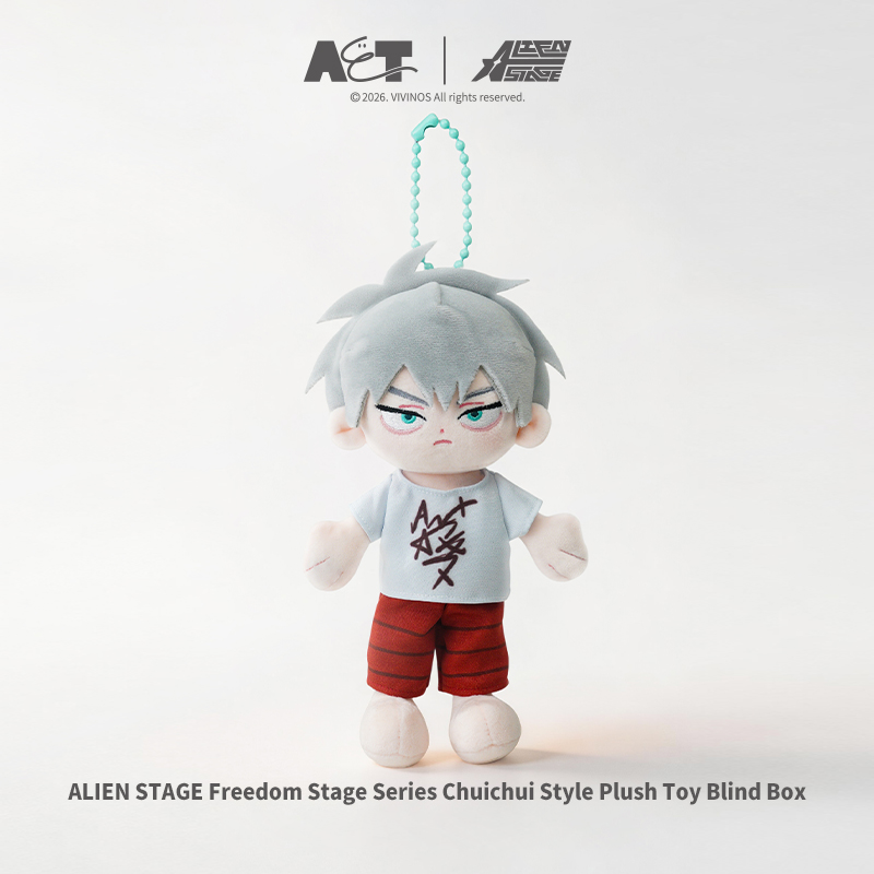ALIEN STAGE Freedom Stage Chuichui Plush Doll Blind Box product image 6