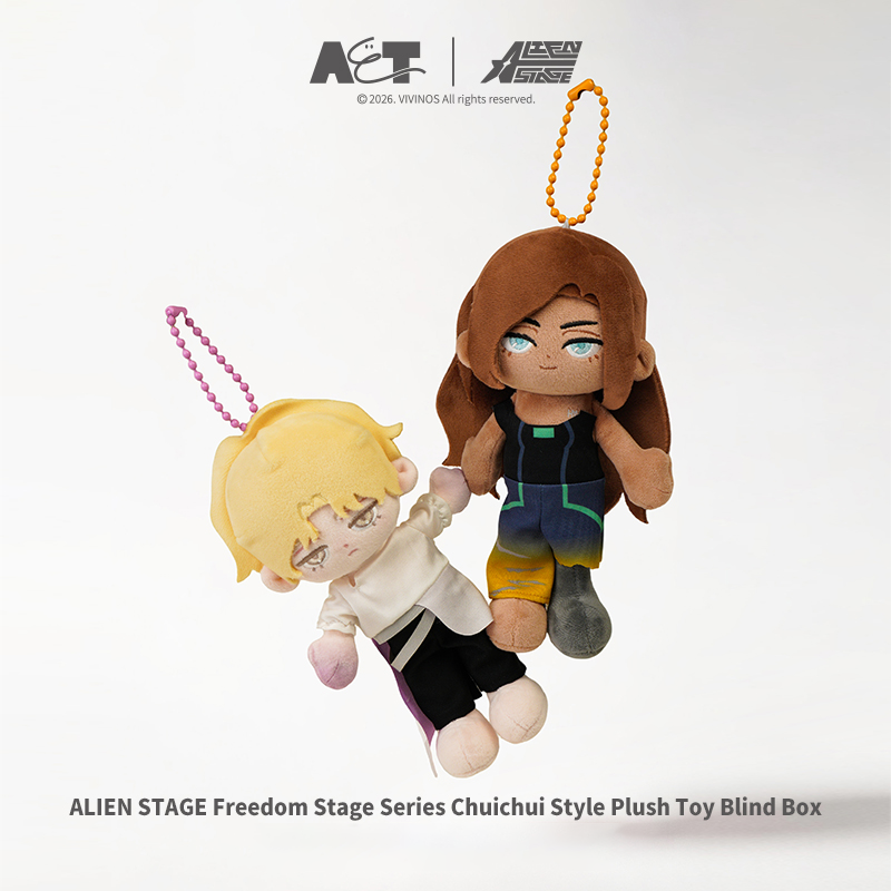 ALIEN STAGE Freedom Stage Chuichui Plush Doll Blind Box product image 7