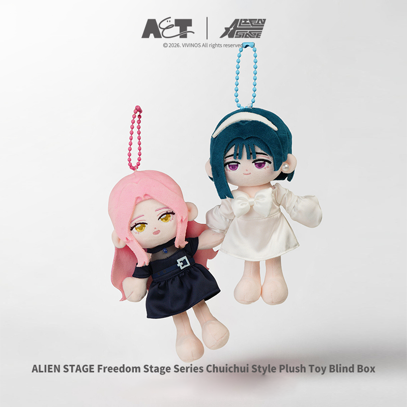 ALIEN STAGE Freedom Stage Chuichui Plush Doll Blind Box product image 8