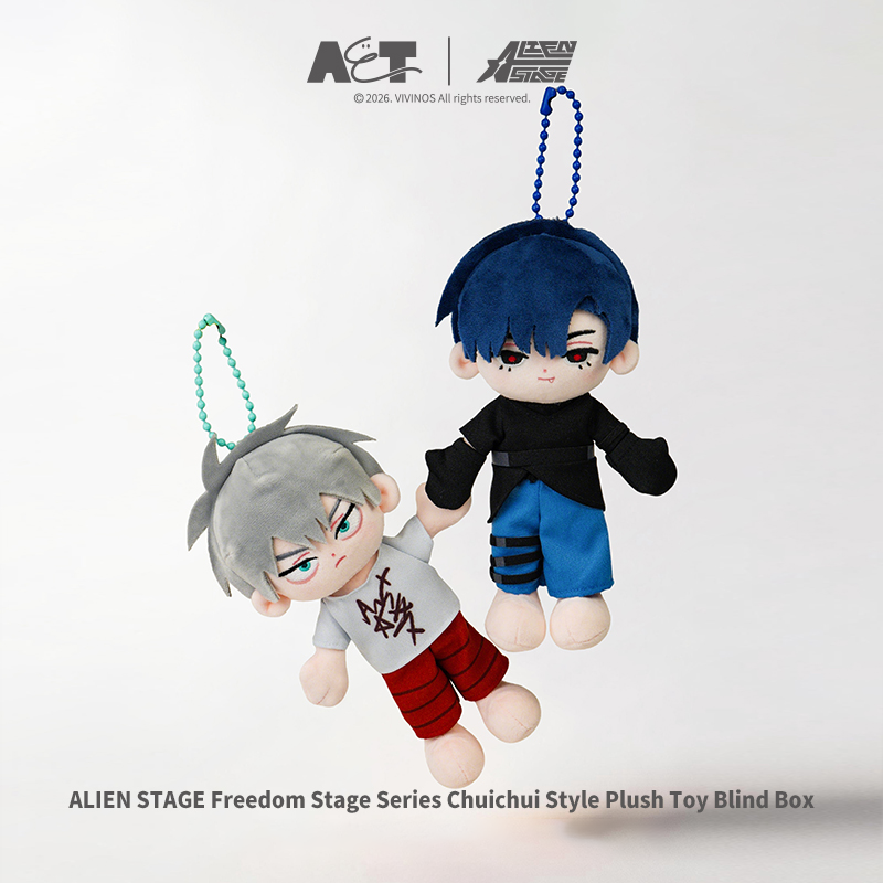 ALIEN STAGE Freedom Stage Chuichui Plush Doll Blind Box product image 9
