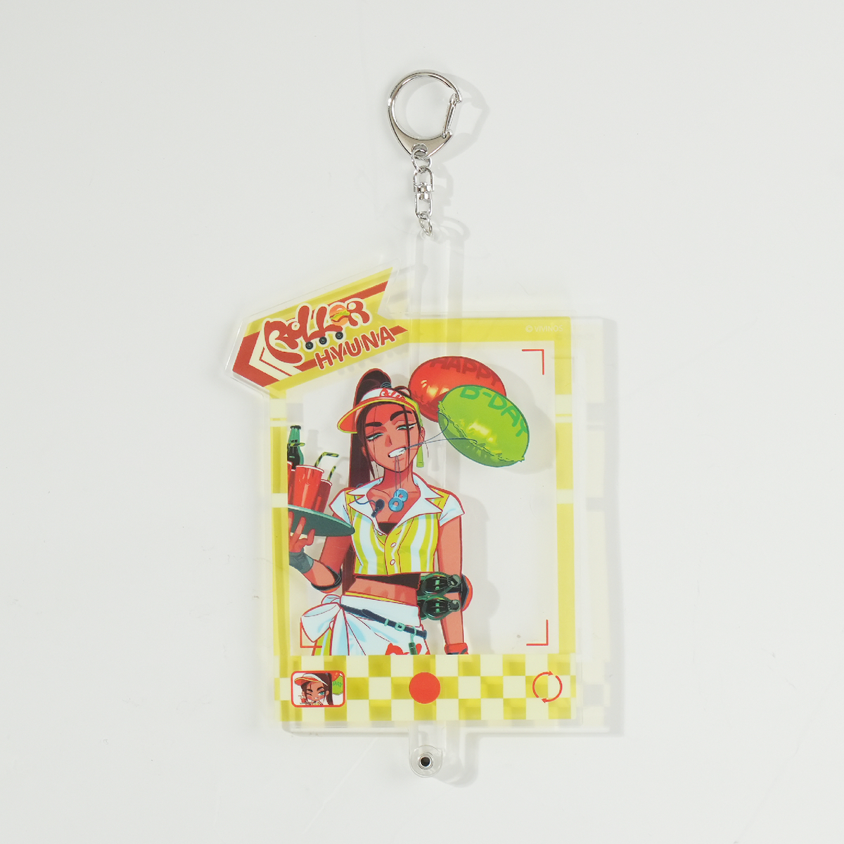 ALIEN STAGE 4th Anniversary Roller Star Hyuna Acrylic Photo Stick product image 2
