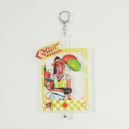 ALIEN STAGE 4th Anniversary Roller Star Hyuna Acrylic Photo Stick product image 2