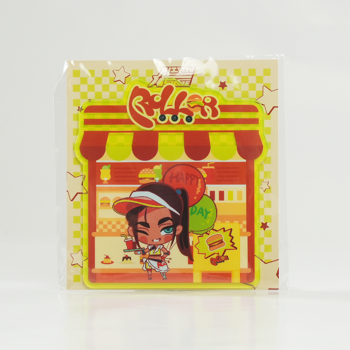 ALIEN STAGE 4th Anniversary Roller Star Hyuna Coaster product image 1