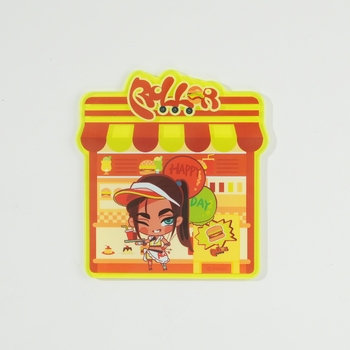 ALIEN STAGE 4th Anniversary Roller Star Hyuna Coaster product image 2