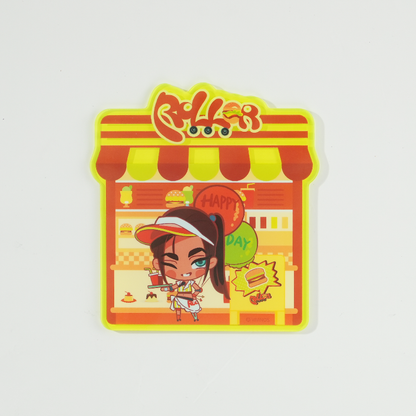 ALIEN STAGE 4th Anniversary Roller Star Hyuna Coaster product image 2
