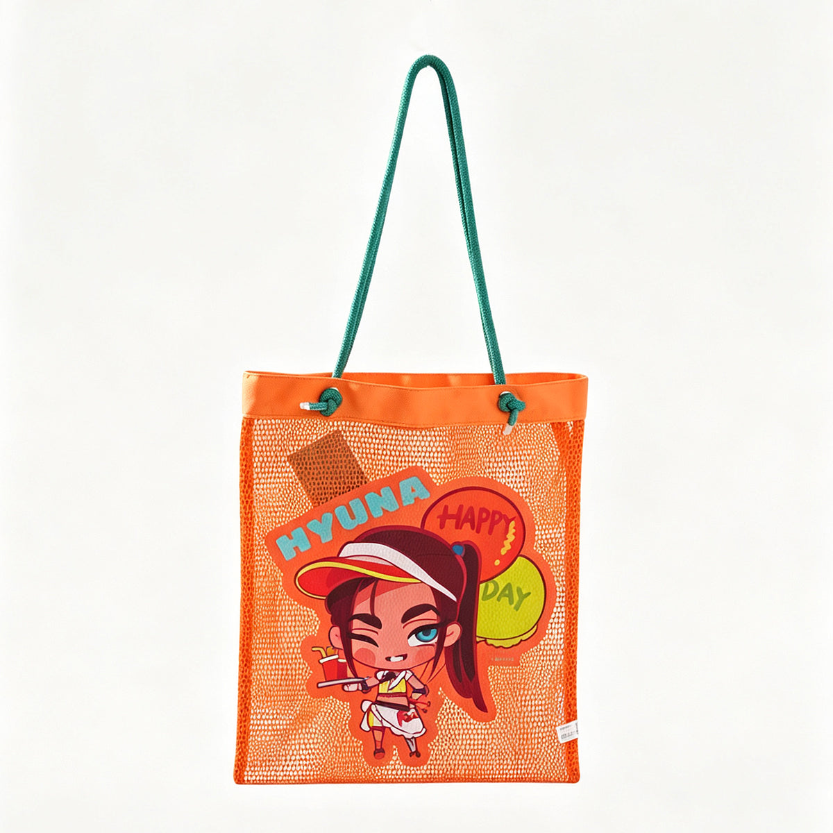 ALIEN STAGE 4th Anniversary Roller Star Hyuna Mesh Shoulder Bag main product image