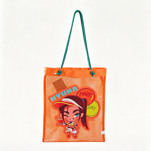 ALIEN STAGE 4th Anniversary Roller Star Hyuna Mesh Shoulder Bag main product image