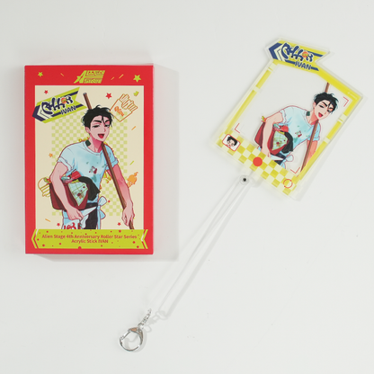 ALIEN STAGE 4th Anniversary Roller Star Ivan Acrylic Photo Stick product image 1