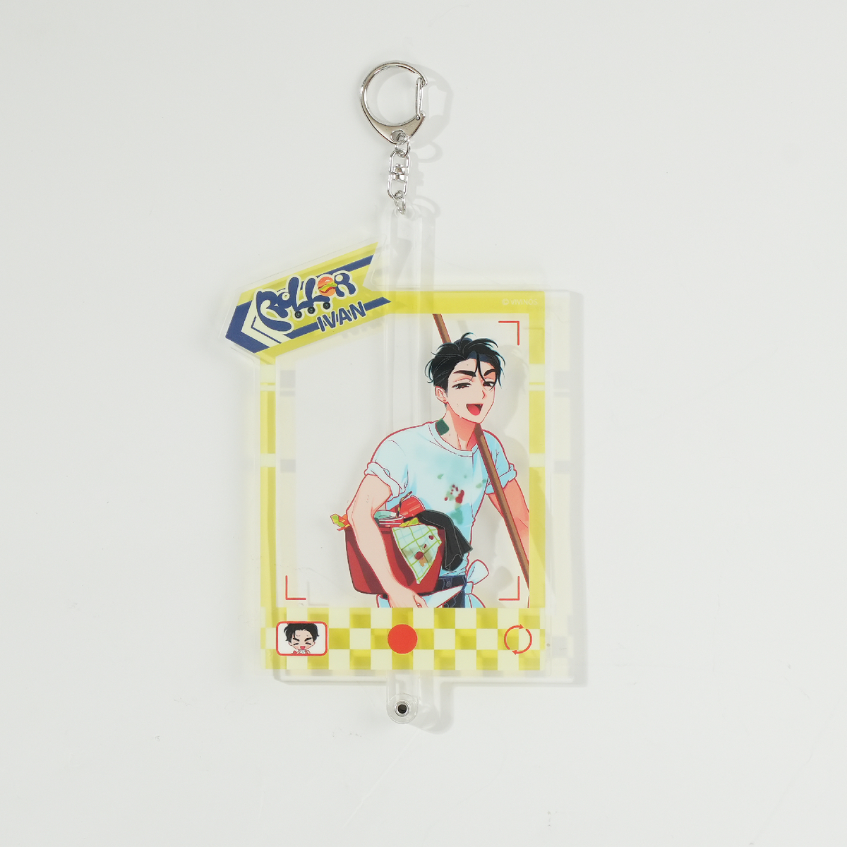 ALIEN STAGE 4th Anniversary Roller Star Ivan Acrylic Photo Stick product image 2