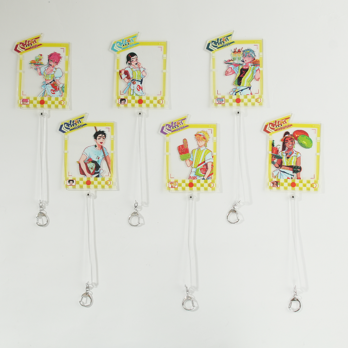 ALIEN STAGE 4th Anniversary Roller Star Ivan Acrylic Photo Stick product image 3