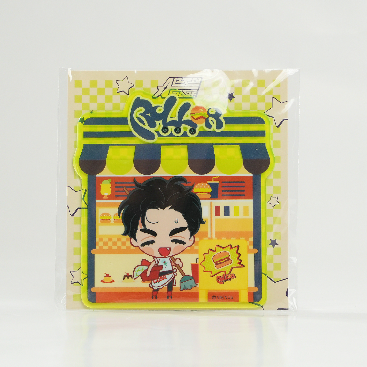 ALIEN STAGE 4th Anniversary Roller Star Ivan Coaster product image 1