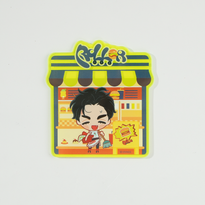 ALIEN STAGE 4th Anniversary Roller Star Ivan Coaster product image 2