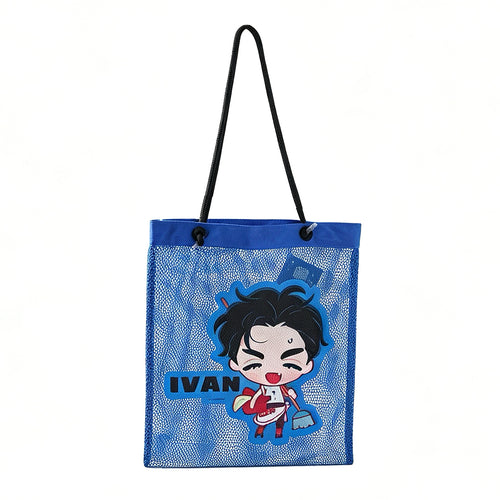 ALIEN STAGE 4th Anniversary Roller Star Ivan Mesh Shoulder Bag main product image