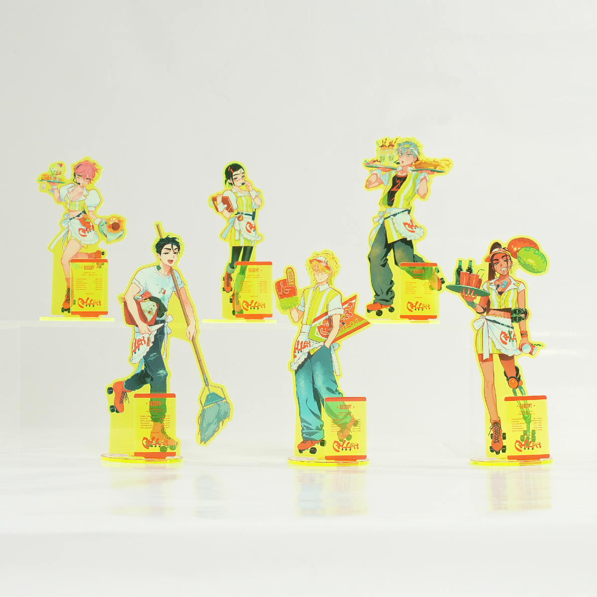 ALIEN STAGE 4th Anniversary Roller Star LD acrylic stand series