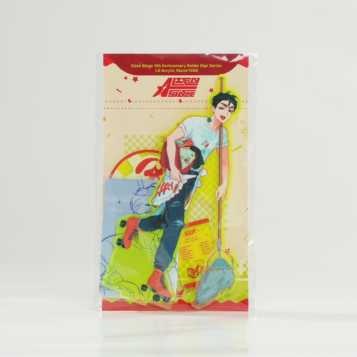Mizi LD acrylic stand packaging