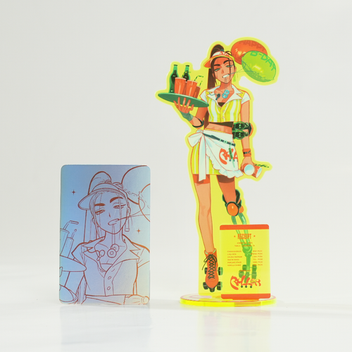 ALIEN STAGE Roller Star Hyuna LD acrylic stand
