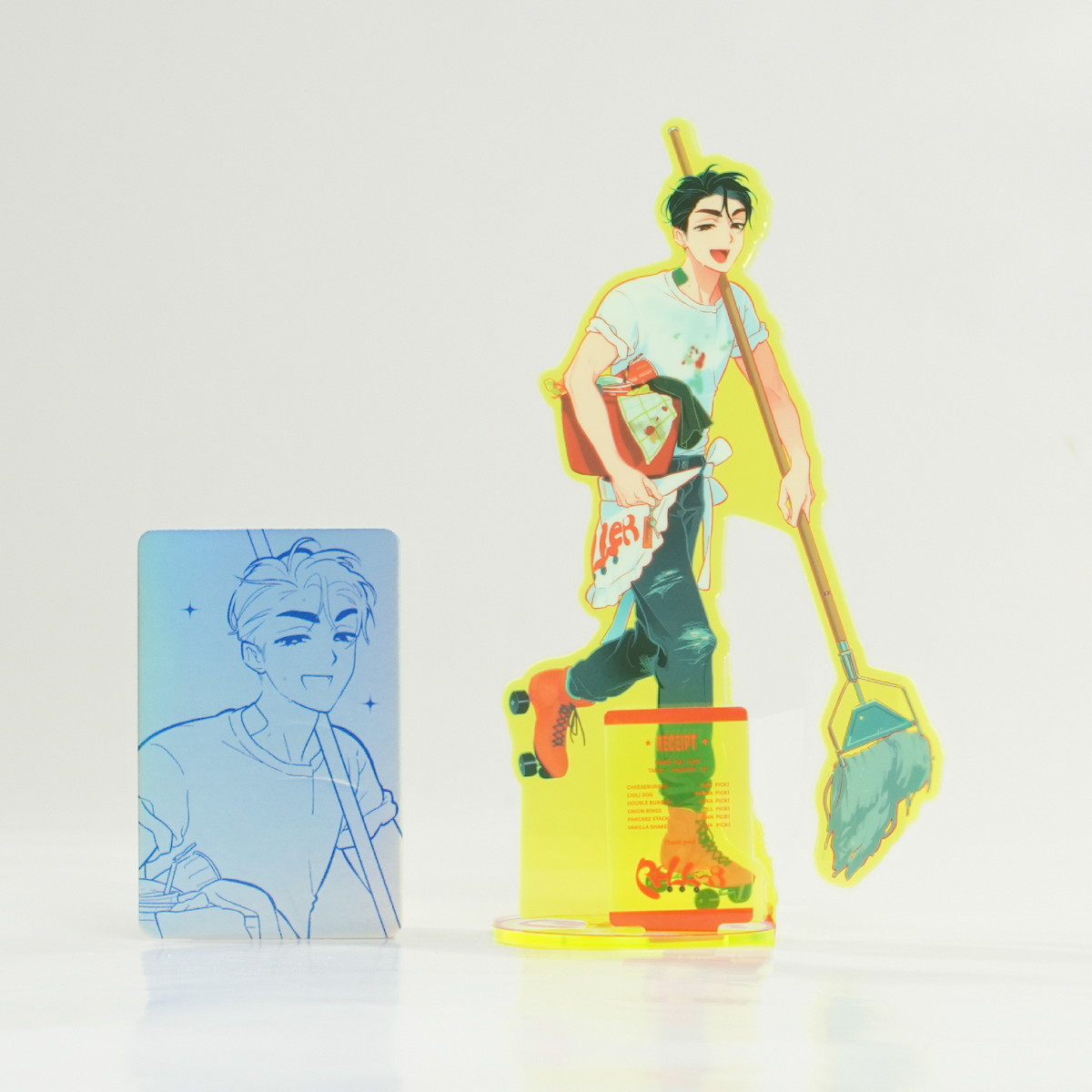 ALIEN STAGE Roller Star Ivan LD acrylic stand