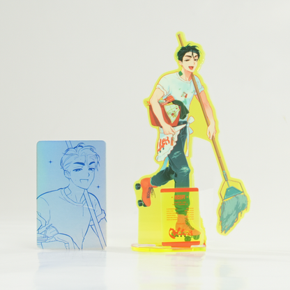 ALIEN STAGE Roller Star Ivan LD acrylic stand