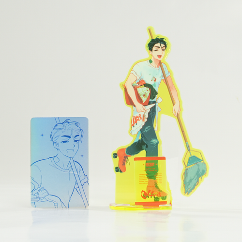 ALIEN STAGE Roller Star Ivan LD acrylic stand