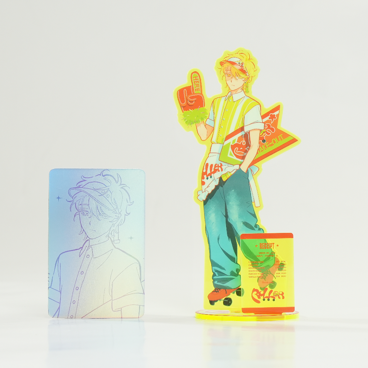 ALIEN STAGE Roller Star Luka LD acrylic stand