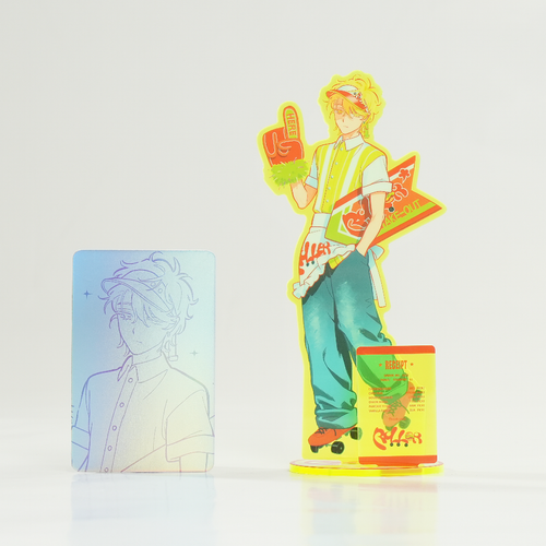 ALIEN STAGE Roller Star Luka LD acrylic stand