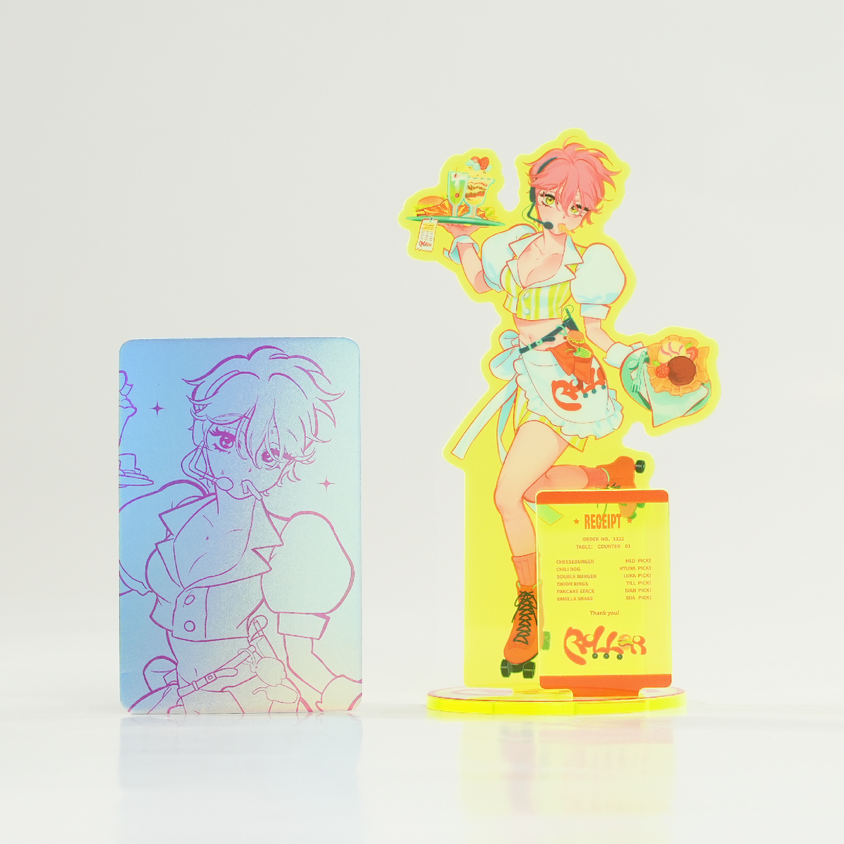 ALIEN STAGE Roller Star Mizi LD acrylic stand