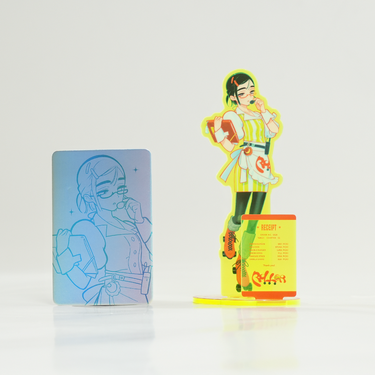 ALIEN STAGE Roller Star Sua LD acrylic stand