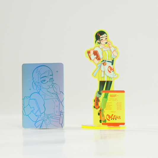 ALIEN STAGE Roller Star Sua LD acrylic stand