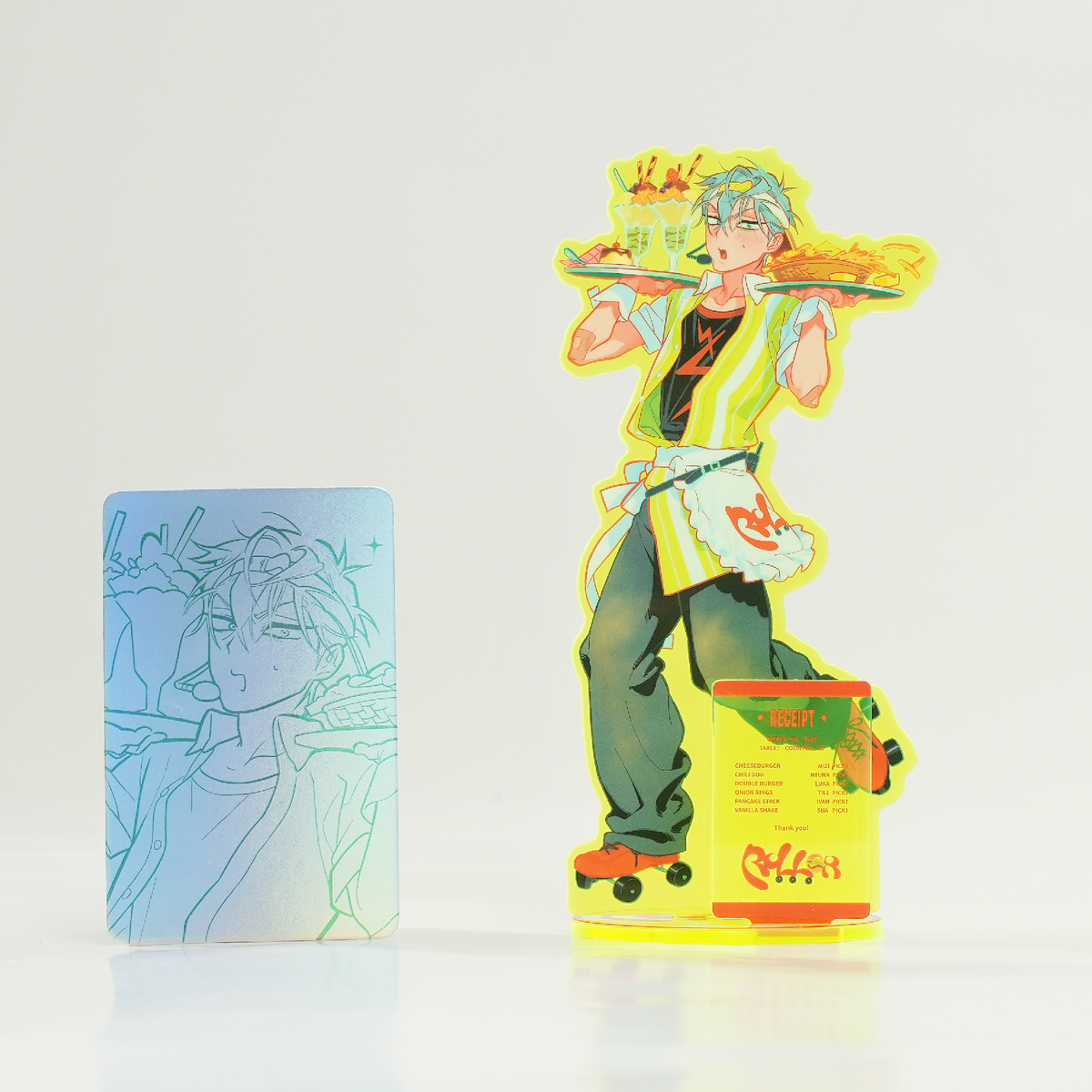 ALIEN STAGE Roller Star Till LD acrylic stand