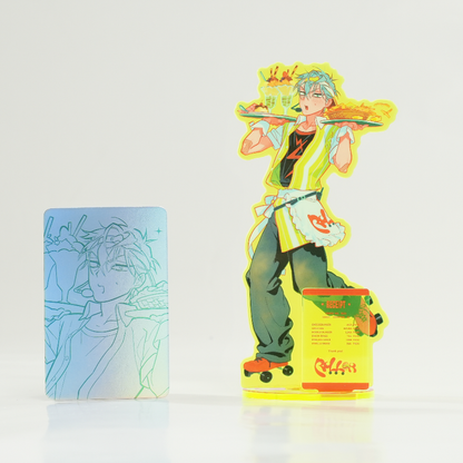 ALIEN STAGE Roller Star Till LD acrylic stand