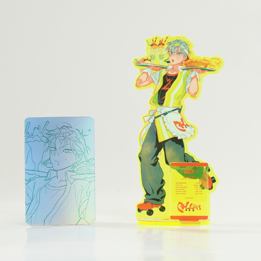 ALIEN STAGE Roller Star Till LD acrylic stand