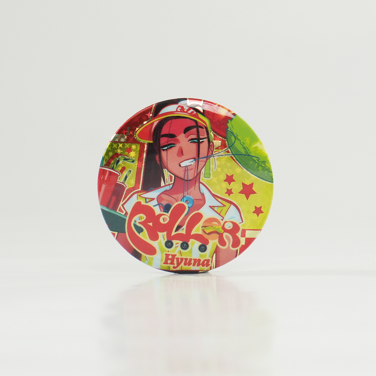 ALIEN STAGE 4th Anniversary Roller Star LD Can Badge Blind Box product image 3