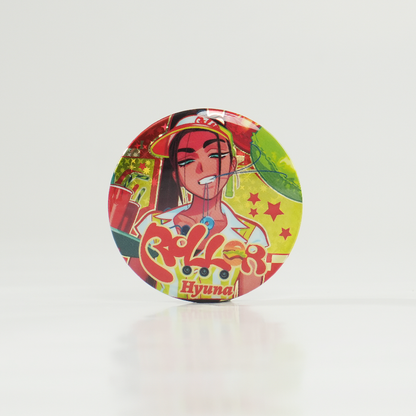 ALIEN STAGE 4th Anniversary Roller Star LD Can Badge Blind Box product image 3