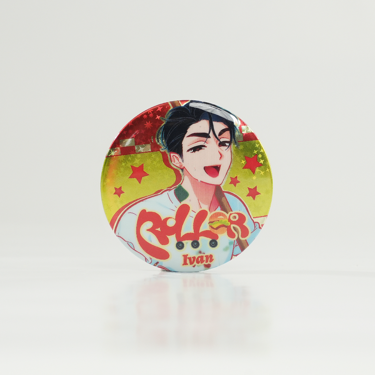 ALIEN STAGE 4th Anniversary Roller Star LD Can Badge Blind Box product image 4