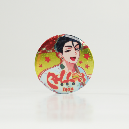 ALIEN STAGE 4th Anniversary Roller Star LD Can Badge Blind Box product image 4