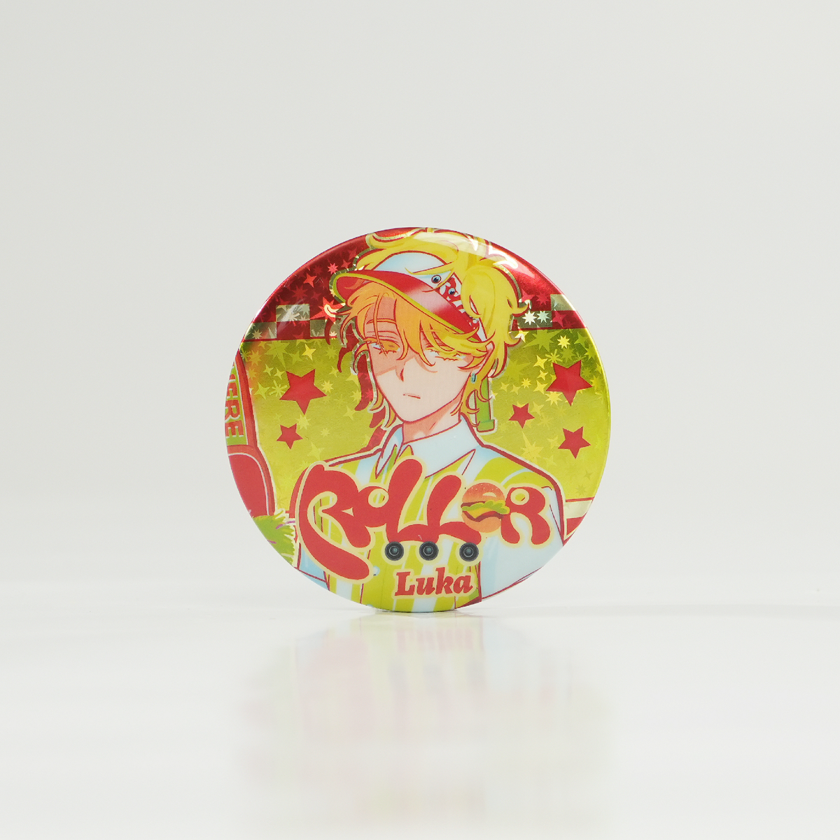 ALIEN STAGE 4th Anniversary Roller Star LD Can Badge Blind Box product image 5