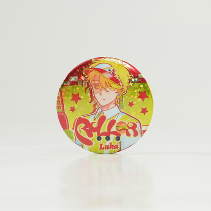 ALIEN STAGE 4th Anniversary Roller Star LD Can Badge Blind Box product image 5