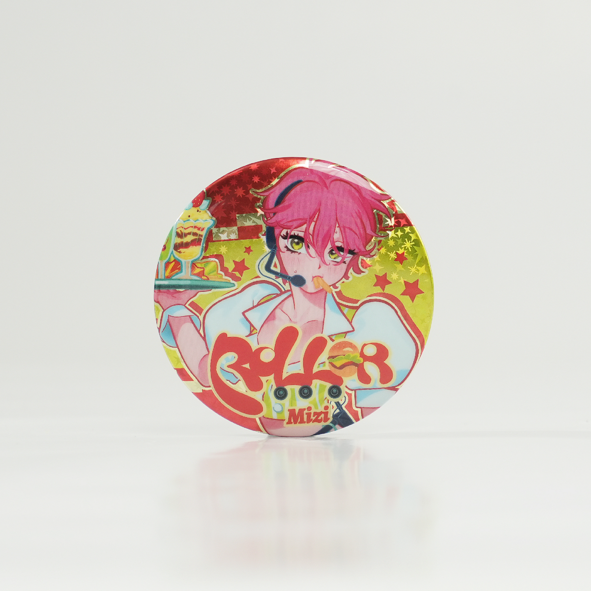 ALIEN STAGE 4th Anniversary Roller Star LD Can Badge Blind Box product image 6